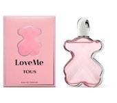 Tous Loveme 50 Ml. Eau de Parfum - Agua de perfume 50 Ml.  Perfume para mujer moderna y contemporánea.