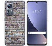 Funda Silicona para Xiaomi 12 / 12X 5G diseño Ladrillo 02 Dibujos