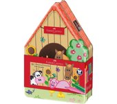 FABER ROTULADOR FABER CASTELL ESTUCHE GRANJA 18 ROTULADORES CONNEC CONNECTOR 181x122x57 Cms.