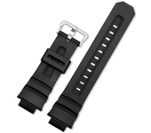 Silicone Band For Casio G-SHOCK AW-591/590/5230/282B AWG-M100/101 G-7700/7710 Water Proof Men Replacement Wrist Bracelet Strap