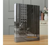 6 Inch 300 Pockets Photo Album Vintage City Print Cover Insert Photos Book Case Scrapbook Album Wedding Memory Gift