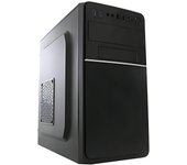 LC-Power 2015MB Micro-Tower Negro - Caja de ordenador (Micro-Tower, PC, Metal, Negro, Micro ATX,Mini-ITX, 13,5 cm)