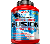 Whey-Pro Fusion Protein 2,3 kg | Proteína de suero de alta calidad con 75% de contenido proteico | Amix Nutrition