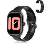DAM. Smartwatch GT4 Pro con llamadas BT, notificaciones push. Monitor deportivo y de salud. Corona multifunción. 4,2x1,2x5,2cm