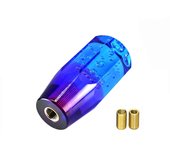 10/15/20cm Blue Purple Shift Knob Crystal Transparent Gear Shift Knob Car Modification Universal Manual Automatic Shift Knob