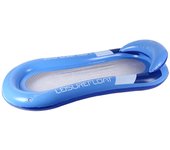 Colchoneta Piscina Adultos, 4 en 1 Hinchables para Piscina, Flotadores Piscina Plegable, Hamaca de Agua Multipropósito, Hamaca de Agua Flotante para Playa y Fiesta en Piscina