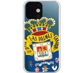 Funda original compatible con iPhone 13 Mini - Las Palmas Escudo sobre fondo Transparente