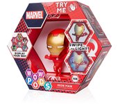 WOW! PODS Figura Marvel Iron-Man Conectable con Sensor de Movimiento