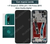 Display 6.59" For Huawei P smart Z LCD display screen used for touch screen replacement of STK-LX1 LCD Replacement Parts