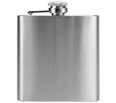 High Quality Stainless Steel Hip Flask Portable Container Whisky Flagon Convenient Leakproof Drinking Bottle Outdoor