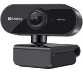Cámara web Sandberg USB Flex 1080 HP