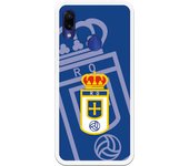 Funda original compatible con Xiaomi Redmi Note 7 - Real Oviedo Escudo RO