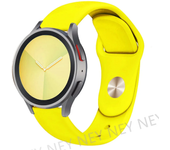 20mm Band For Samsung Galaxy Watch 4/5/6 44mm 40mm 5 Pro 45mm Silicone Bracelet correa Galaxy Watch 6 classic 47mm 43mm strap
