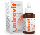 Shedir Pharma Miravit 30Ml - Salud de la Mujer - Gotas para Niños de 4 a 6 Años