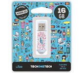 Tech One Tech Music Dream PENDRIVE 16GB USB 2.0