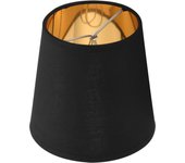 Small Lamp Shade Set of 3 Chandelier Shade Small Lamp Shade Clip for Candelabra Bulbs Table Chandelier Wall Lamp