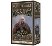 Saló Nova Imatge Juego de Mesa Canción de Hielo y Fuego Pack de Facción Pueblo Libre PEGI 14