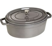Staub La Cocotte 33 cm, ovalado, Hierro fundido