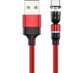 540 Degrees Rotate Magnetic Cable Charging Micro USB Type C IPone Cable For iPhone13 Pro Max Samsung Xiaomi USB Cord Wire Cable