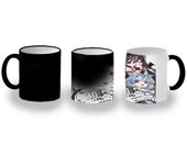 MERCHANDMANIA TAZA MÁGICA Mob kara Hajimaru Tansaku Eiyuutan magic mug
