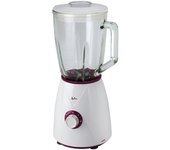 BATIDORA DE VASO DE CRISTAL JATA BT265 DE 1,5 LITROS Y UNA POTENCIA DE 1300 W
