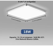Square LED Ceiling light 18W 24W 36W 48W Ceiling lamps For Bedroom Lighting Fixture Led Panel Lamp For Living Room kitchen Foyer