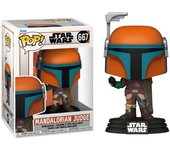 FUNKO POP! EL MANDALORIANO S9 - JUEZ MANDALORIANO,  LICENCIA OFICIAL - 76555, Nº667
