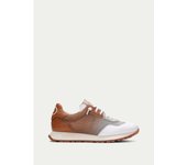 Sneakers mujer HISPANITAS BHV253869 CASUAL SPORT WHITE/CUOIO/PANNA 35327 25V