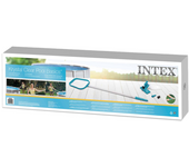 Conjunto de mantenimiento para piscinas con mango telescopico de 239 cm (Intex 58958)