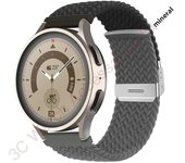 18mm 20mm 22mm Strap for Samsung Galaxy Watch 6 5 4 Pro Classic Active 2 braided Solo Loop Bracelet Correa Huawei Watch 4 GT 2 3