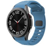 Silicone Band for Samsung Galaxy Watch 6 4 Classic 5 pro 44mm 40mm 47mm 43mm 42mm 46mm 45mm Bracelet Galaxy Watch6 watch4 strap