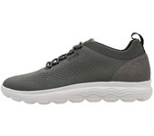 Geox U SPHERICA A - TESS. A MAGLIA  Deportivas Planas Hombre Verde