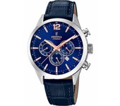 Reloj Festina Timeless Chronograph F20542/4 piel
