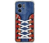 Funda Silicona Antigolpes para Motorola Edge 40 5G diseño Zapatillas 11 Dibujos