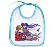 MERCHANDMANIA BABERO COLOR Unnamed Memory isekai magia bruja anime serie baby bib