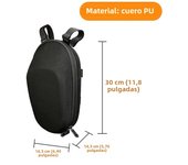 1-5L Universal Scooter Front Bag Electric Scooter Storage Bag Waterproof EVA Hard Shell Bag for Xiaomi Mijia M365 Accessories