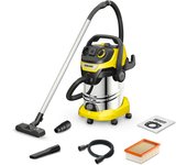 Kärcher - WD 6 P S, Aspiradora para suciedad sólida y líquida - 1.628-360.0