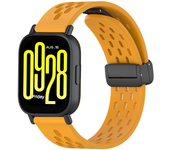 22mm Silicone Strap For Xiaomi Redmi watch 3 Active/Lite Sport Silicone Magnetic Bracelet Buckle For Redmi watch 5 Active/Lite
