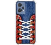 Funda Silicona Antigolpes para Oneplus Nord CE 2 Lite 5G diseño Zapatillas 11 Dibujos