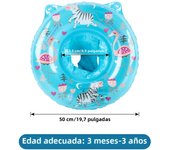 Flotador Inflable Para Bebés Piscina De Verano Juguetes De Playa Para Niños De 3 a 5 Años Anillo De Natación Flotadores Para Bebés