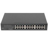 Lanberg Switch RSGE-24 Rack 19" (24-port, 1Gb)