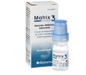 Brill Pharma Matrix Ocular 3 - Solución Oftálmica Lubricante 10 Ml