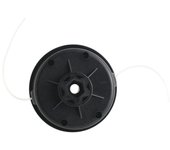 Papillon Cabezal Desbrozadora Eléctrica Porta Hilo 2mm TB 1000 Negro