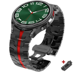 No Gaps Stainless Steel Strap for Samsung Galaxy Watch  7 6 5 4 40 44mm 6Classic 43/47mm Quick Metal Bracelet for 5Pro 45mm Band
