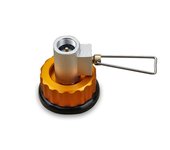 Tomshoo Cylinder Adapter Camp Gas Converter Canister Valve Adapter Camping Stove Covert Lindal Type Valve Adapter