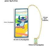 Cute Naughty Stitch Bookmark Cartoon Anime Fans Gifts for Book Lovers Metal Book Marks Holiday Gifts From Parents to Children
