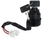 Replacement for Yamaha Golf Cart Ignition Key Switch & Keys Gas Or Electric G11 G16 G21 96-04 JN8-82510-09-Good-Yvan