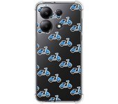 Funda Silicona Antigolpes para Xiaomi Redmi Note 13 4G diseño Scooter Dibujos