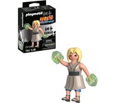 Playmobil Naruto 71114 Tsunade con dos bolas de Chakra de 6 piezas