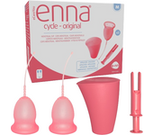 enna Cycle Copas Menstruales 2 uds + Aplicador TallaM